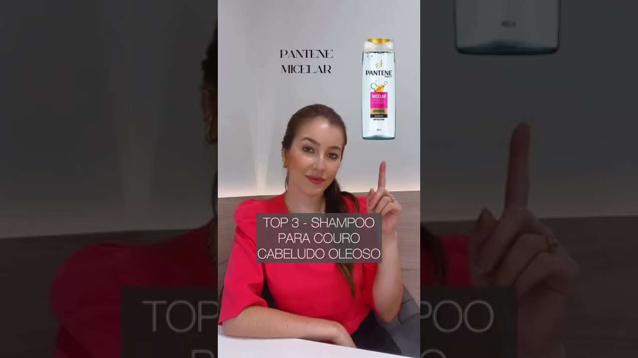 Top 3 SHAMPOO cabelo OLEOSO