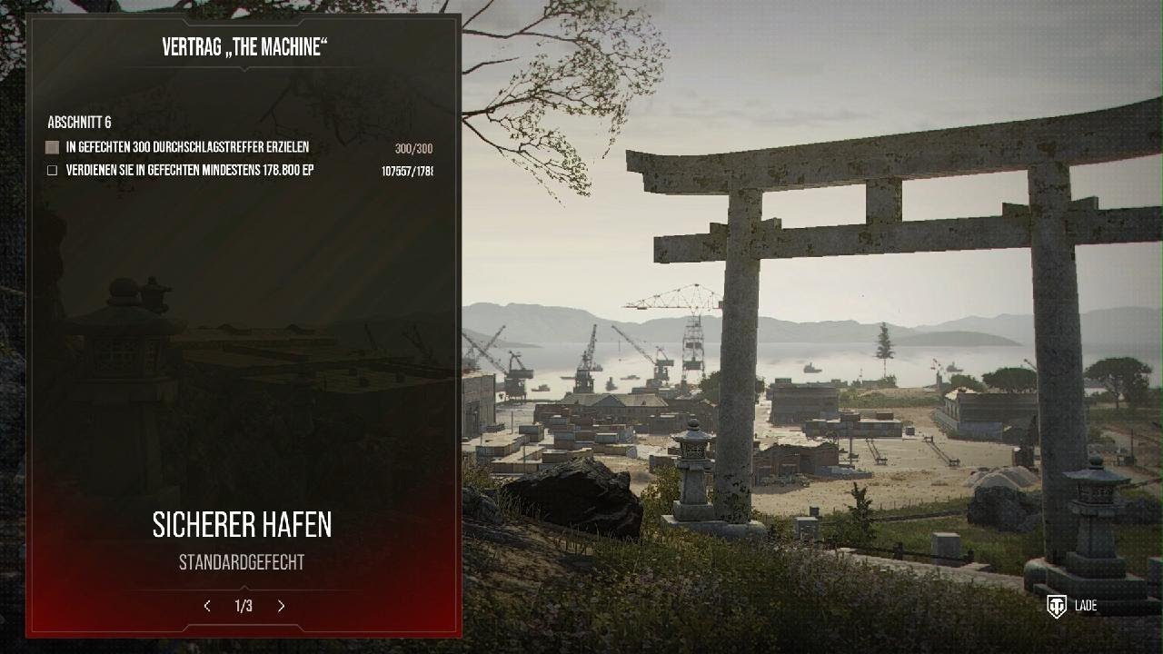 World of Tanks_Senjutsu / Runde 3