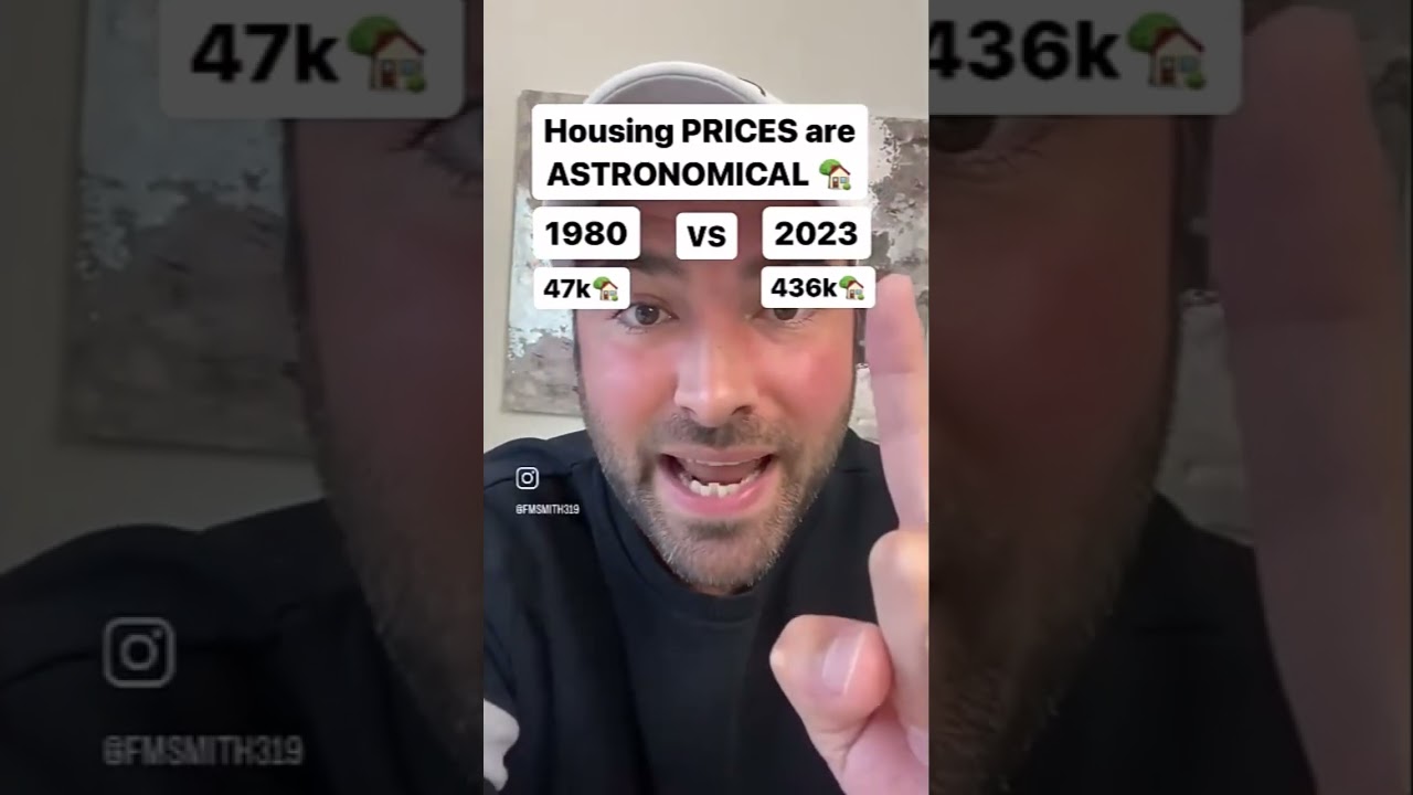 Ok Boomer: 1980 vs 2023 - How Much Home Can Millennials Afford