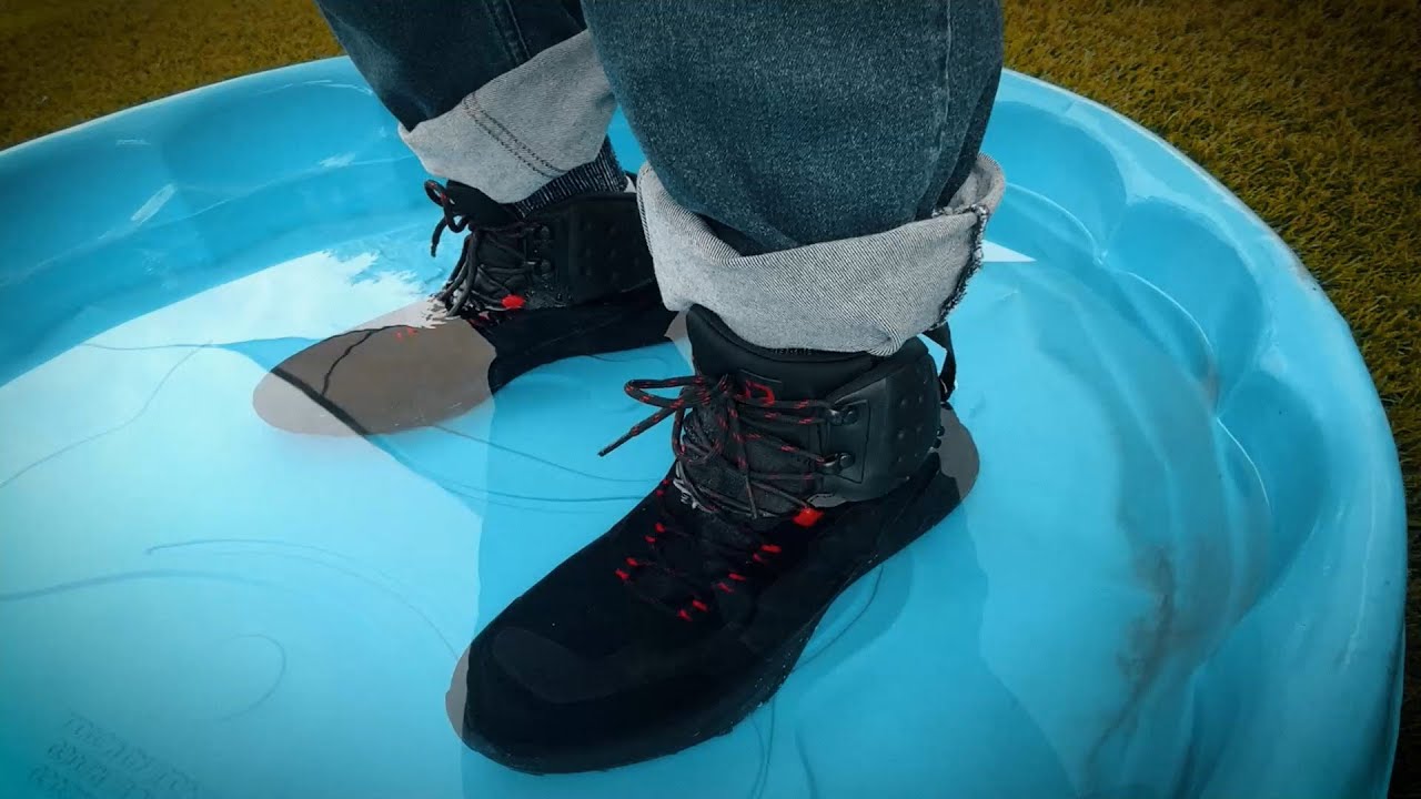 Best real RIDEIRON waterproof motorcycle boots testing