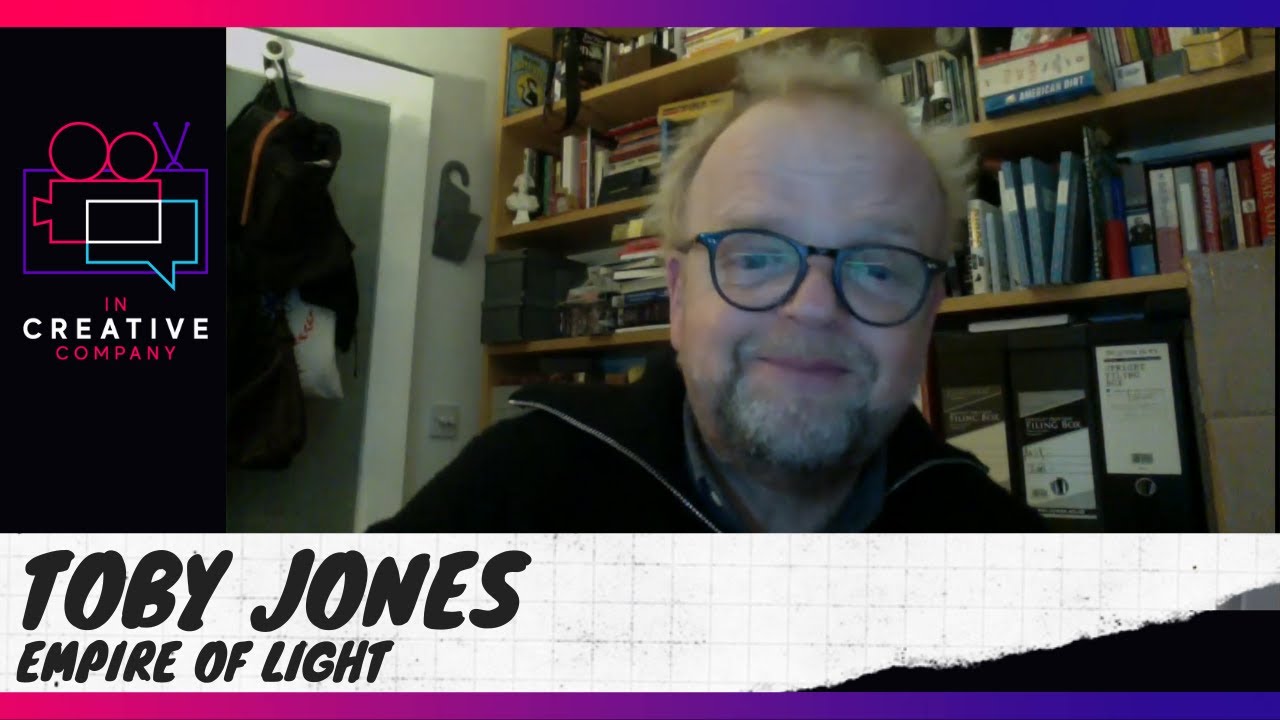 Toby Jones on Empire of Light