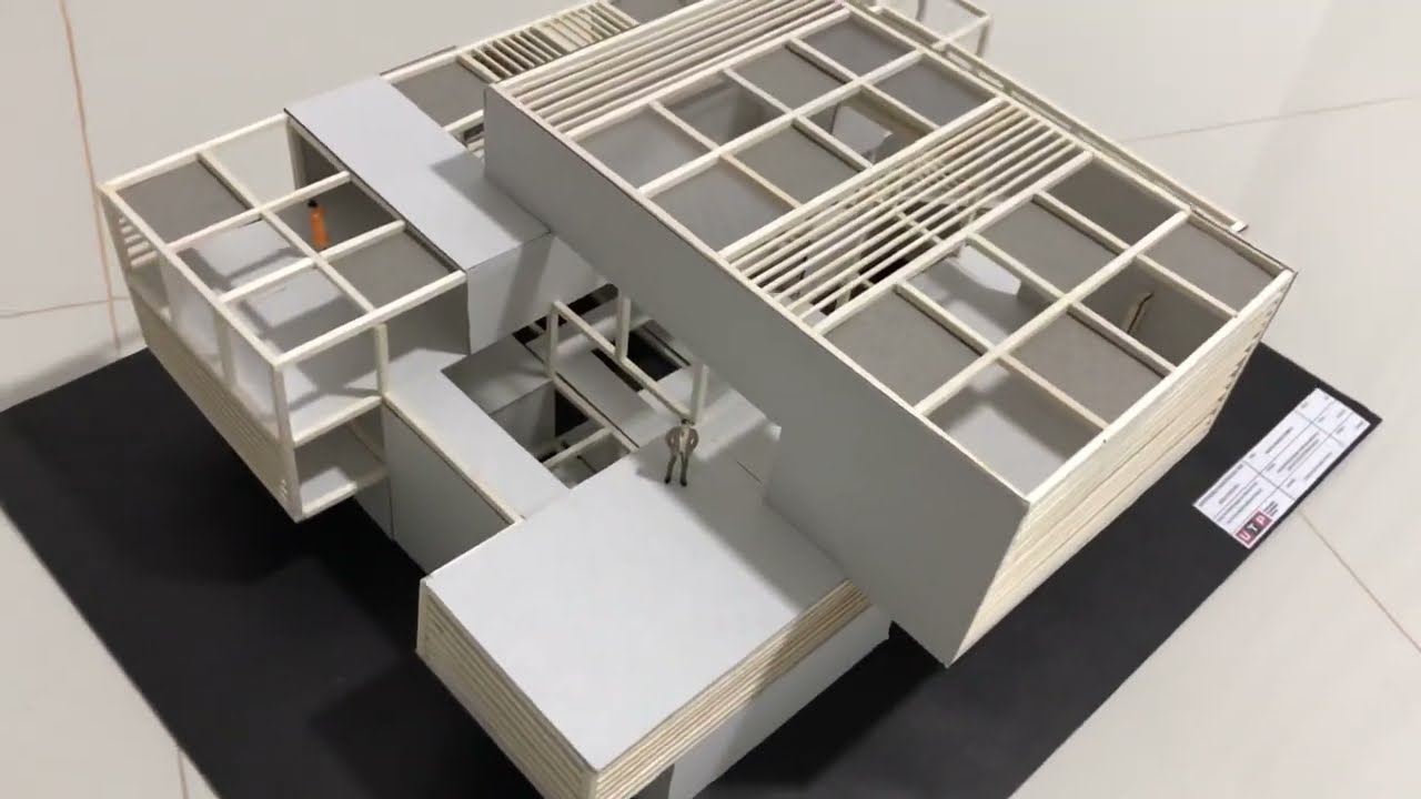 Objeto arquitectónico- Proyecto Final UTP 2022-  I