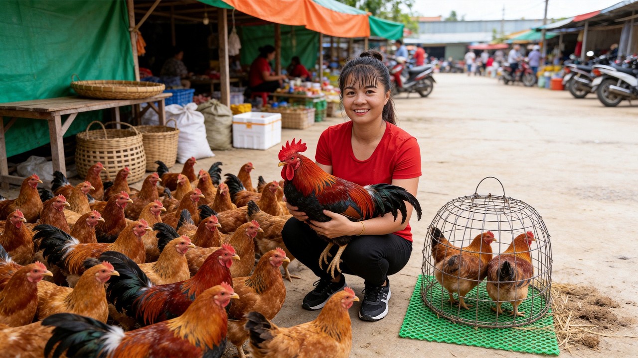 Harvesting 1500 Quails for Market | Buying 100 Chicks to Raise | Thanh New Life