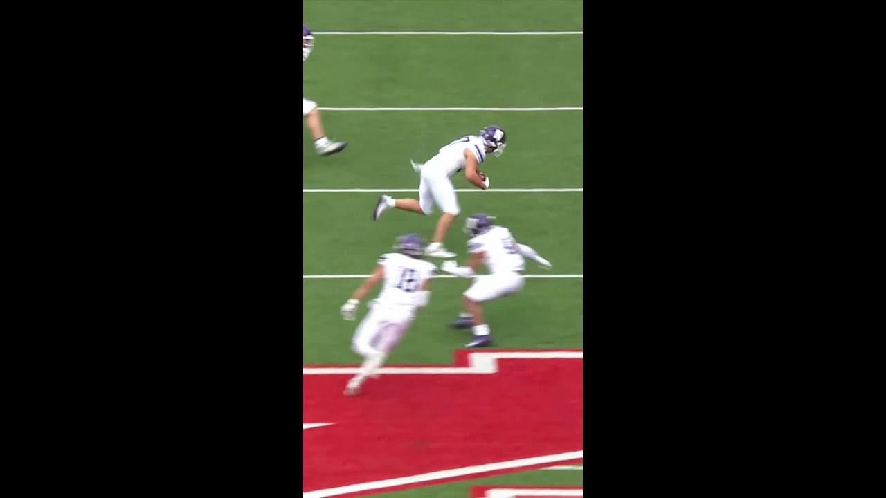 Northwestern Top Defensive Plays vs. Nebraska