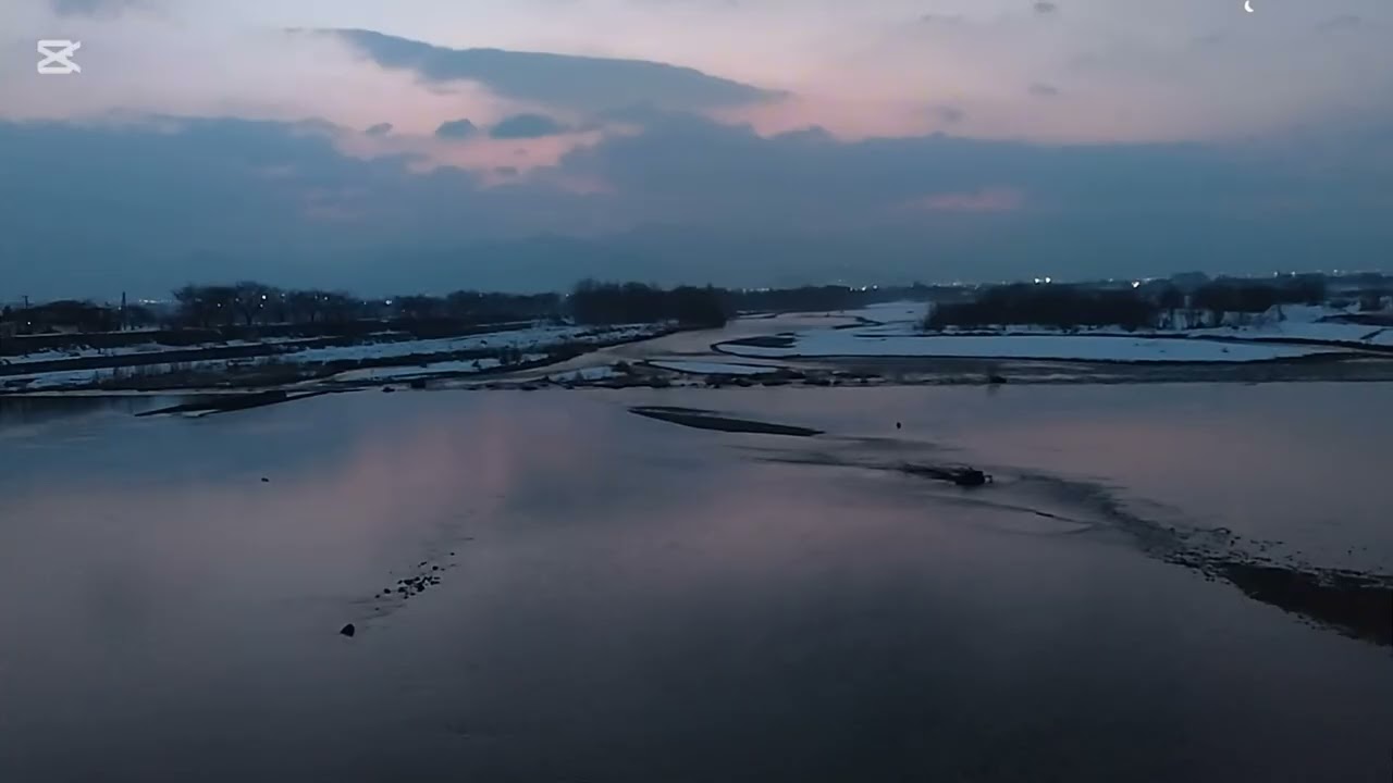 Before Sunrise – Sagae River Sounds｜日の出前の寒河江川