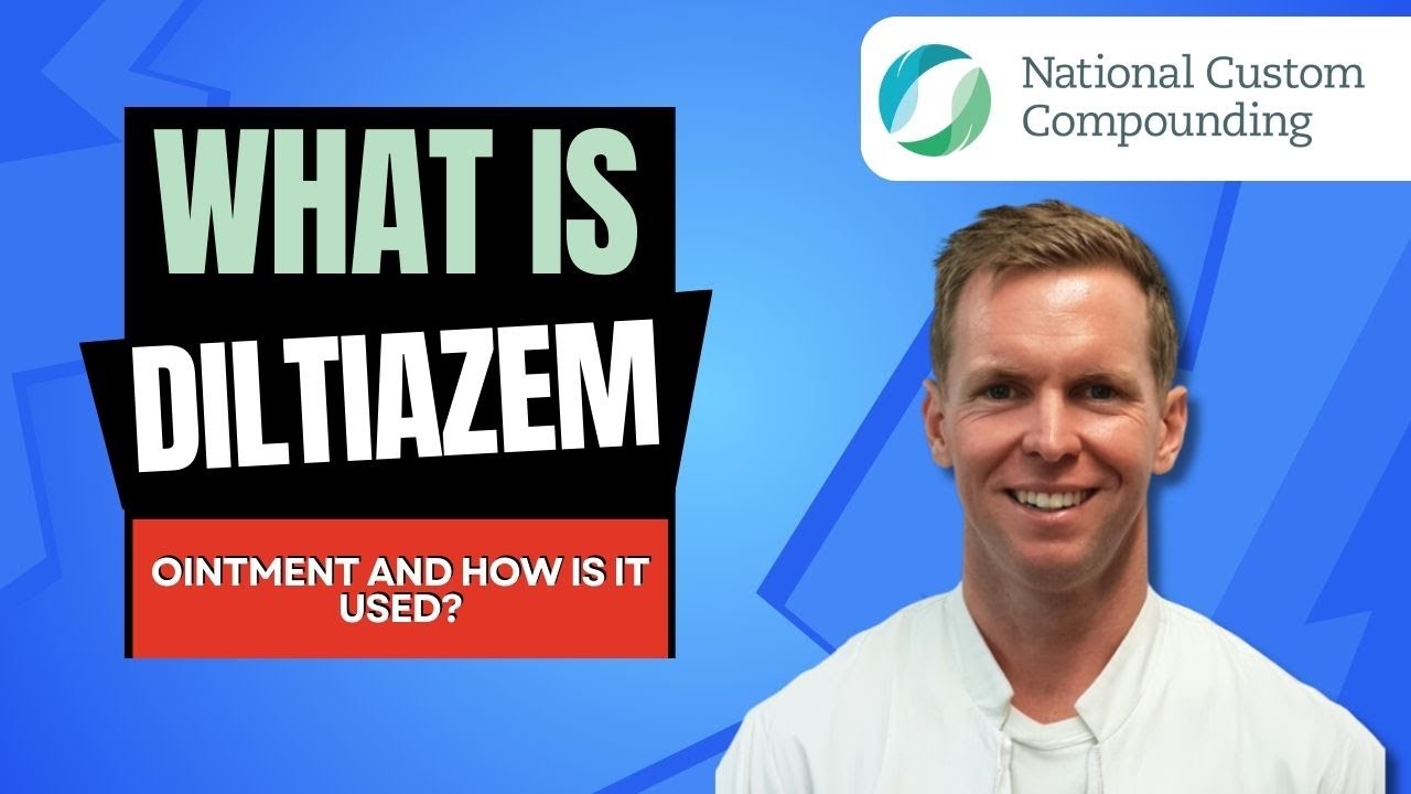 What is Diltiazem ointment and how is it used?