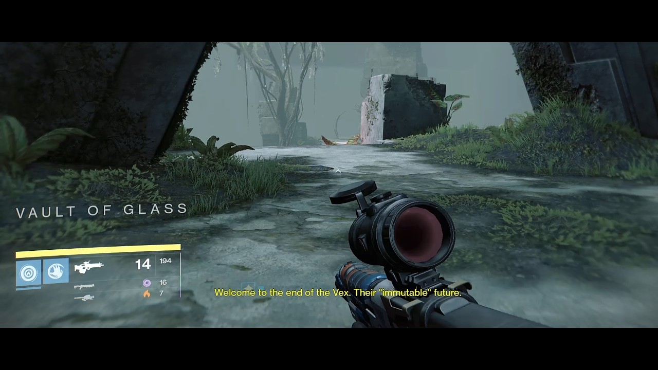 Destiny-Paradox solo flawless