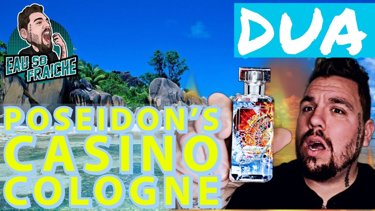 Dua Fragrances Review / Poseidon&rsquo;s Casino Cologne / New Casino Elixir ‼️‼️
