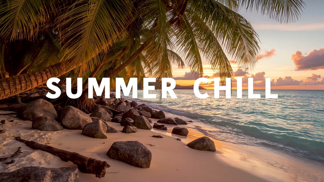 Summer Chill 2025 🌞| Chill House & Tropical Vibes for Relaxing Summer Days