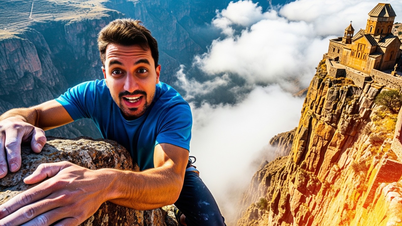 Climbing the World’s Most Dangerous Church: Ethiopia!