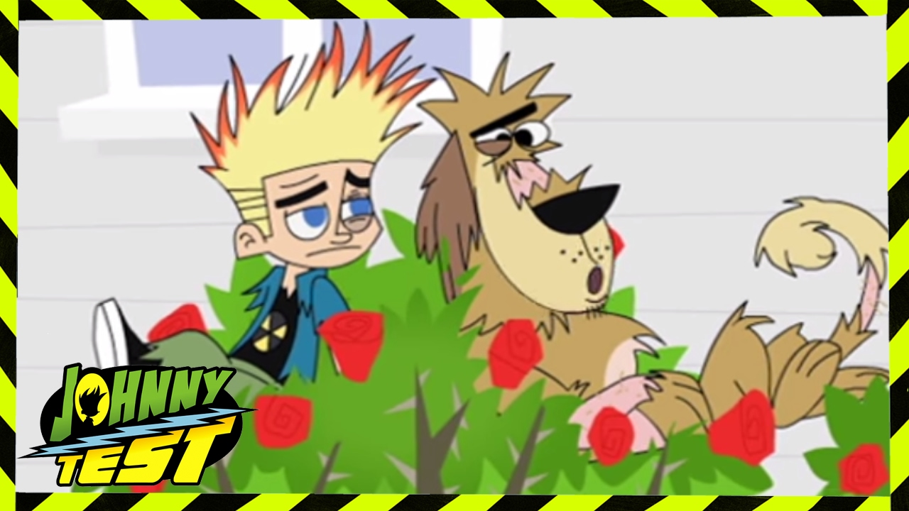 Johnny Test - Johnnyland // Johnny's Got a Brand New Dad