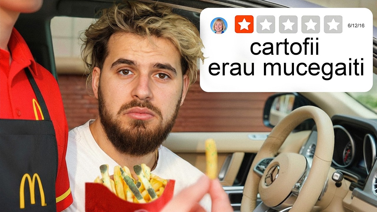 TESTEZ DRIVE-THRU-URI DE 1-STEA