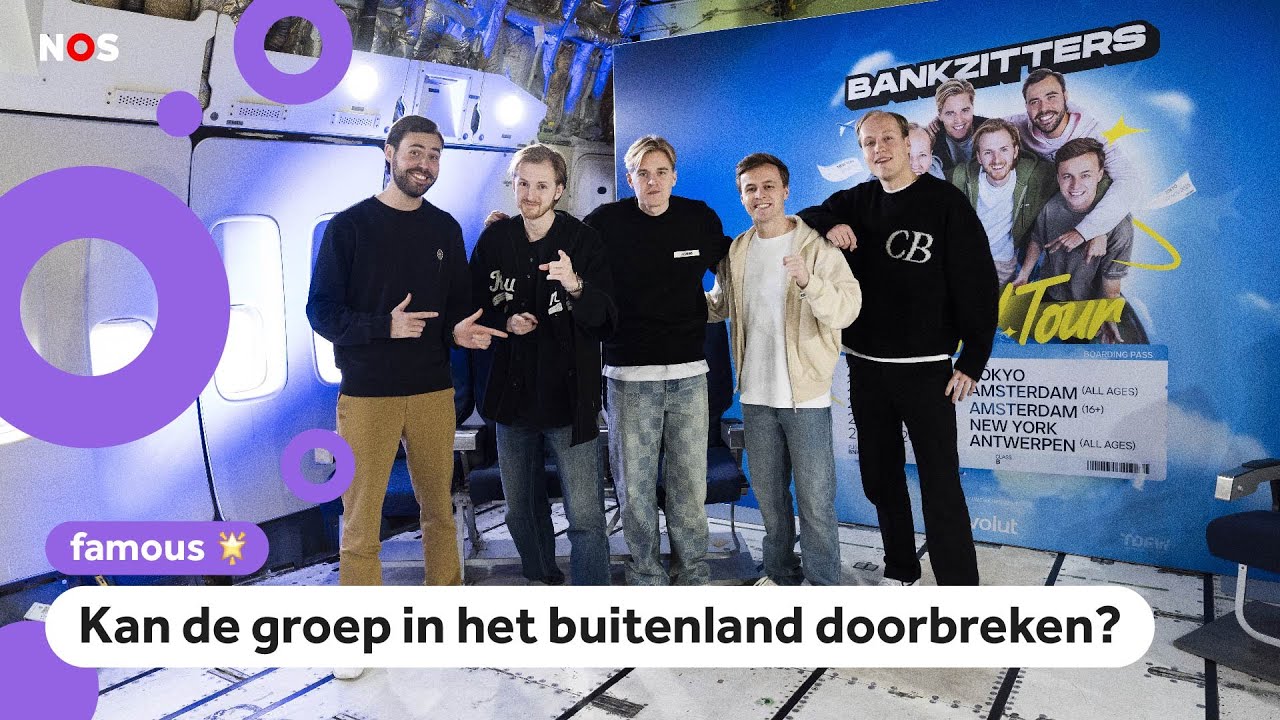Bankzitters gaan optreden in Japan en de Verenigde Staten