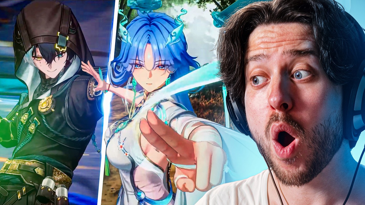 Wuthering Waves Are COOKING - 3.6 Livestream Reaction
