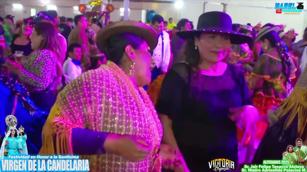 VICTORIA ORQUESTA en vivo 2025 - Tacna Per&uacute; .... Virgen de la Candelaria