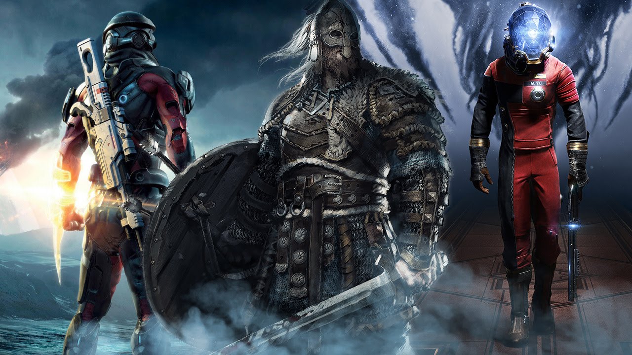 39 Big PC Games Coming in 2017