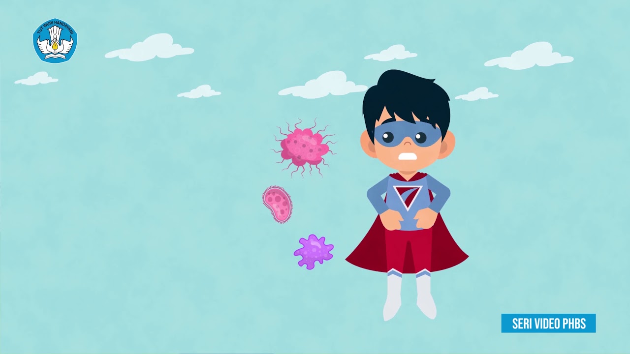Animasi Menjaga Kebersihan Diri dan Lingkungan