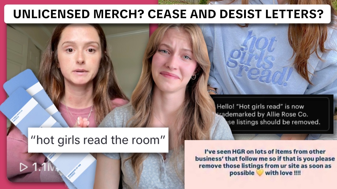 Драма вокруг торговой марки &laquo;Hot Girls Read&trade;&raquo; просто запредельно безумная