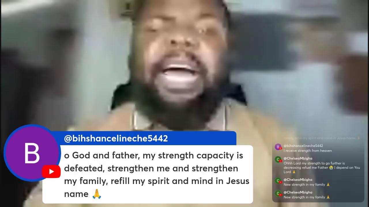 STRENTHEN OF GOD #WAITING GOD #COMMANDING THE MONTH #DAY 1 OF 5 #BEAU_MINISTRIES | jan 2 2026