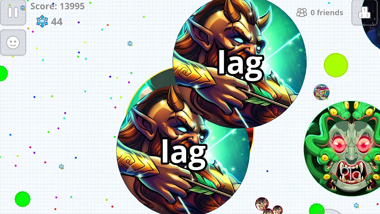 I WON’T DIE LIKE THAT!! 1000 IQ🧠 (AGARIO MOBILE)
