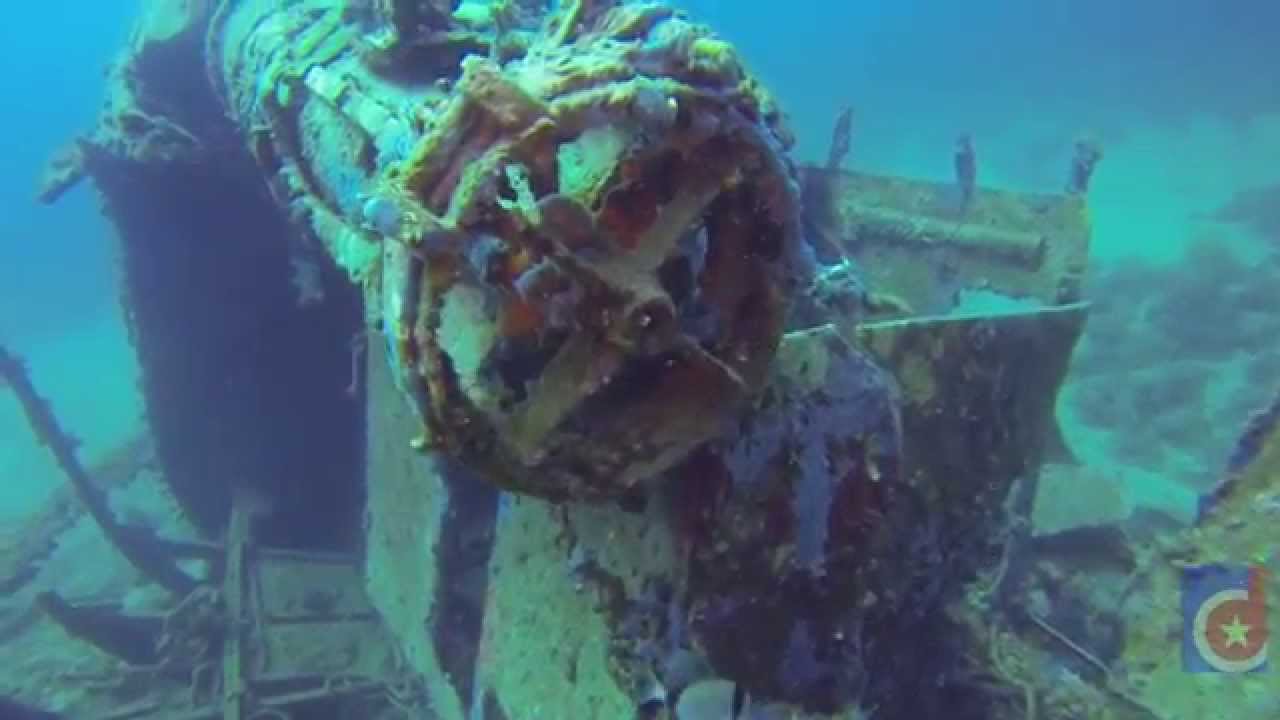 Ep.24, Wreck of S57, Zuljana, Peljesac, Croatia, Fifteen Minutes Dive Shorts (DR)