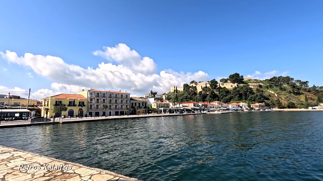 Βόνιτσα, η παραλιακή πόλη του Αμβρακικού_Vonitsa, a Beachfront Town on the Ambracian Gulf in Greece