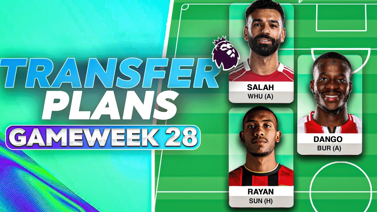 RAYAN OR DANGO IN?! 🤔 | MY FPL GW28 TRANSFER PLANS  | Fantasy Premier League Tips 2025/26