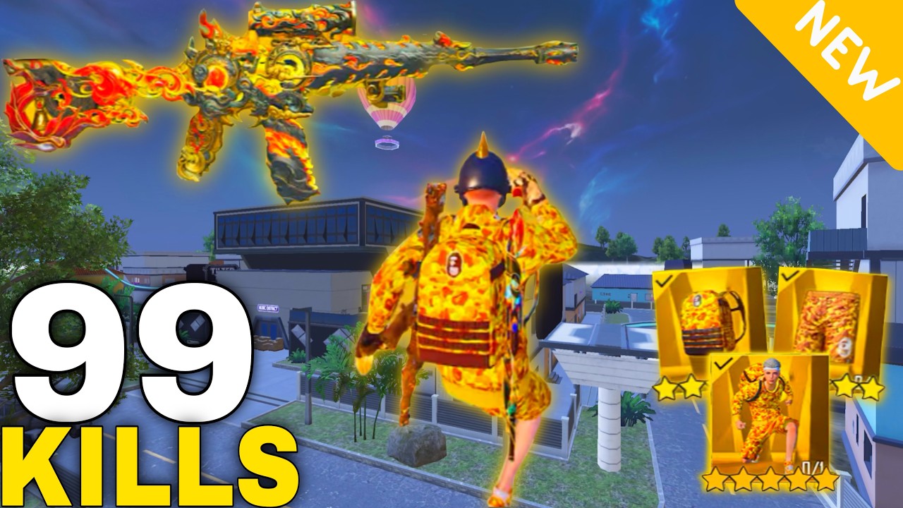99 KILLS wow!😈 NEW MODE BEST AGGRESSIVE RUSH GAMEPLAY🔥SAMSUNG,A7,A8,J4,15,J6,J7,J2,J3,XS,A3,A4,A5,A6