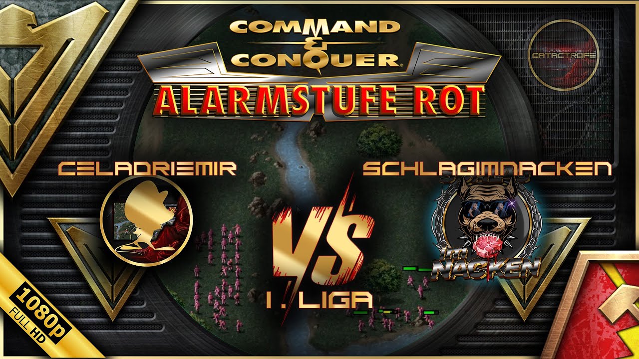 Command and Conquer Red Alert eSports Classic League 2025 | Celadriemir vs. SchlagImNacken