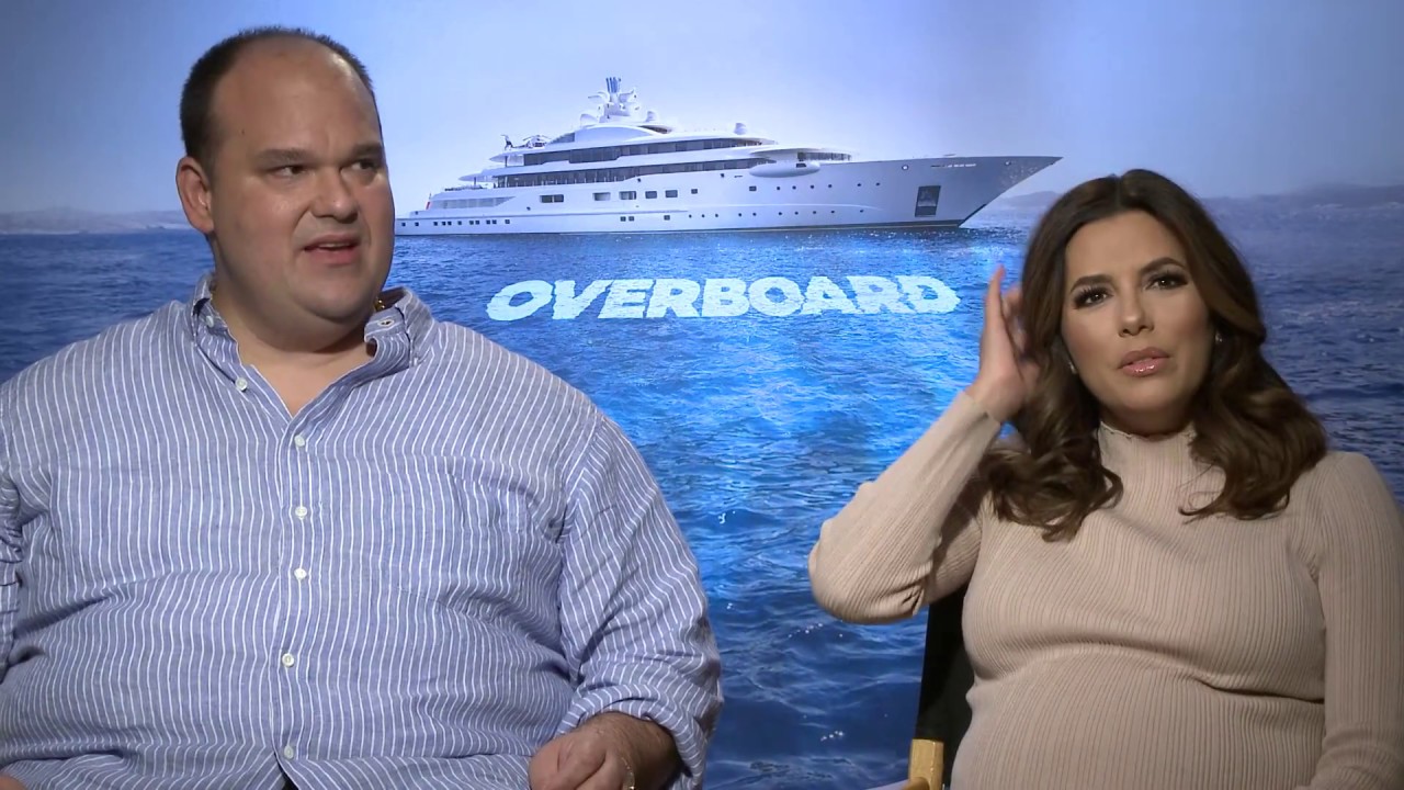 Interview: Eva Longoria and Mel Rodriguez Go Overboard