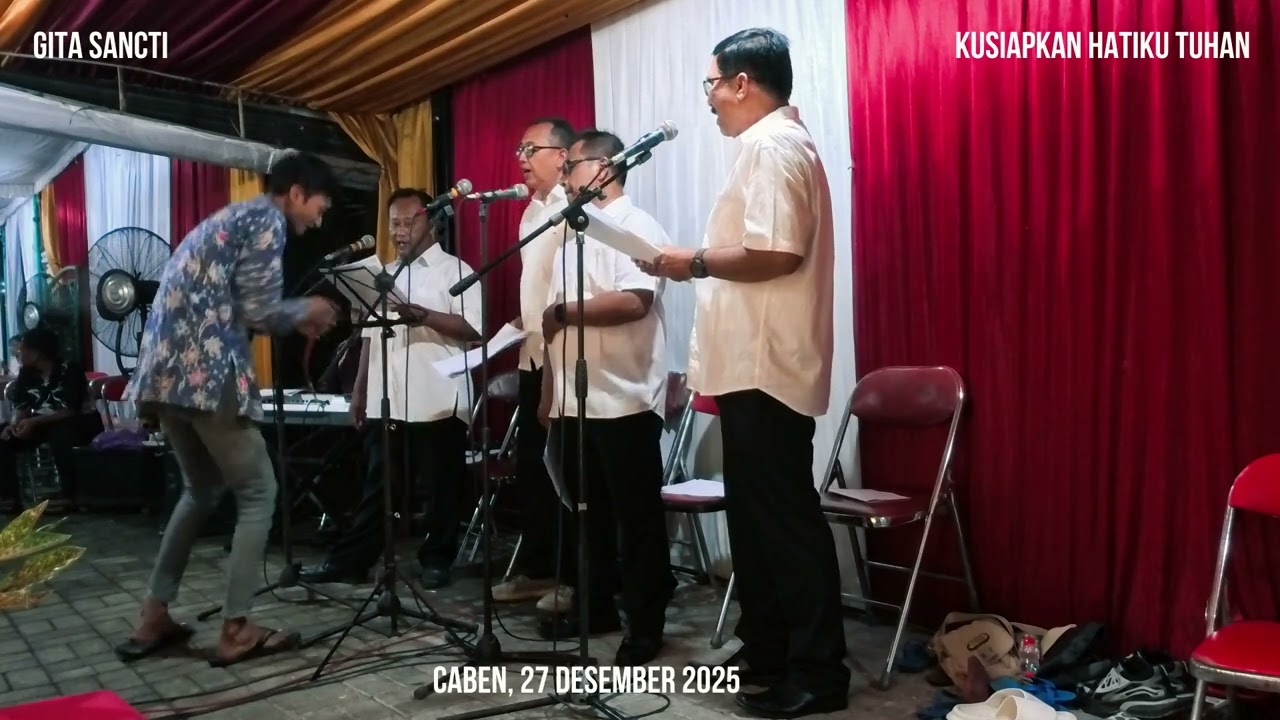 Kusiapkan Hatiku Tuhan, Vocal Group Gita Sancti | Cantus Dei