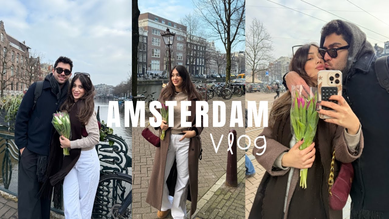 Amsterdam VLOG | BOL BOL Yemeli Bir Gezi🍔 Nerelere gittik?🚞, Fiyatlar💶