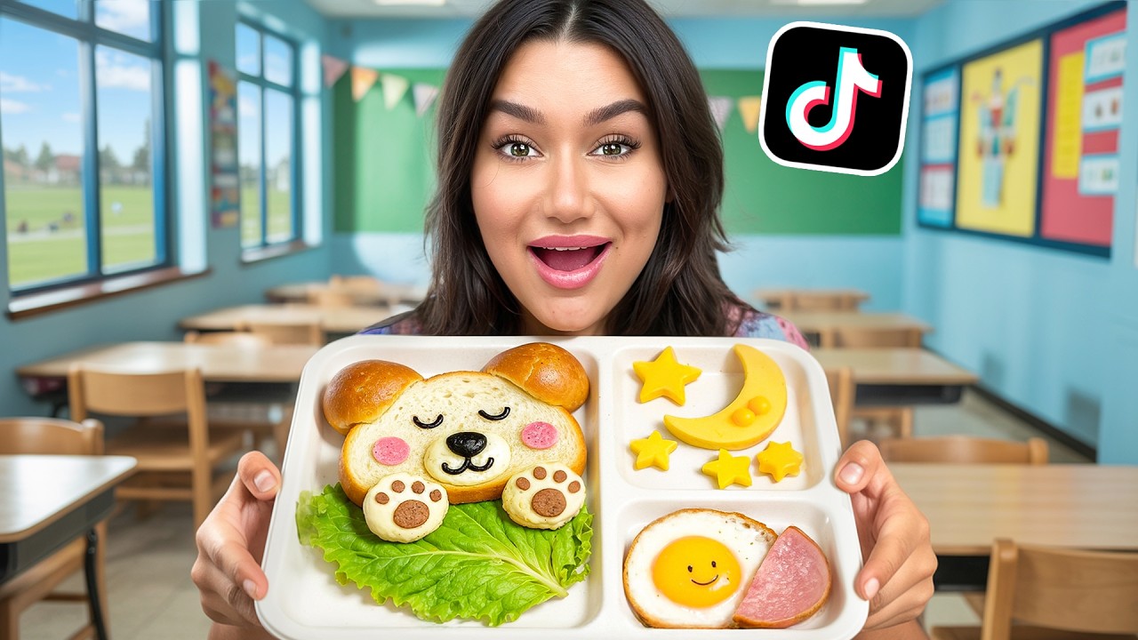 Je Test des BOÎTES À DEJEUNER Tiktok Viral