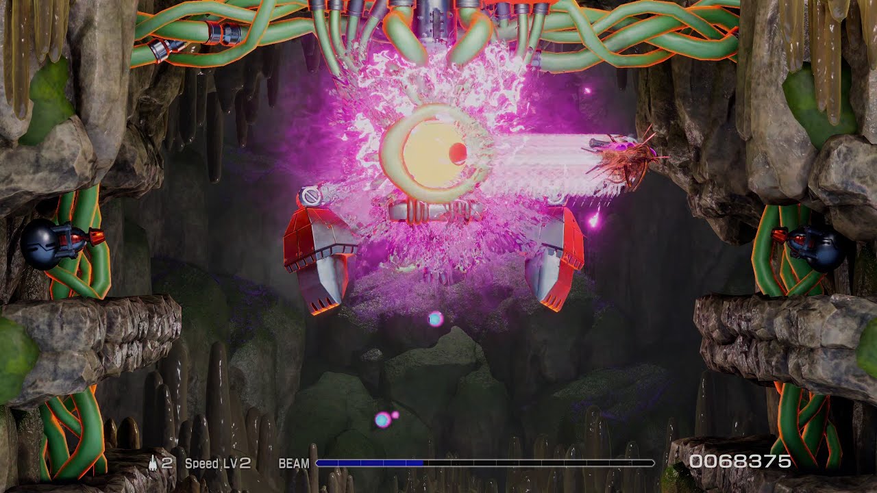 【R-TYPE FINAL 2/3 Evolved】[R-Typer 3] Stage Z1.0 + Boss Quick Kill in 3 Secs. B-99 APOCALYPSE アポカリプス
