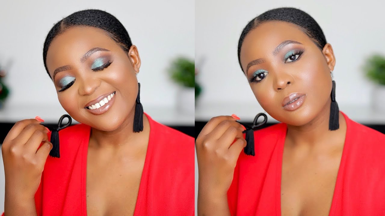 FESTIVE MAKEUP LOOK | ft Avon