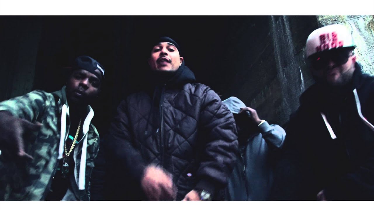 Salese - Hold On Ft. Ricky Bats, Hell Rell & Dyce Payso [Dir. By Da Inphamus Amadeuz]