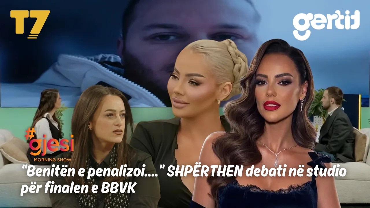 -Benitën e penalizoi….- SHPËRTHEN debati në studio për finalen e BBVK | T7