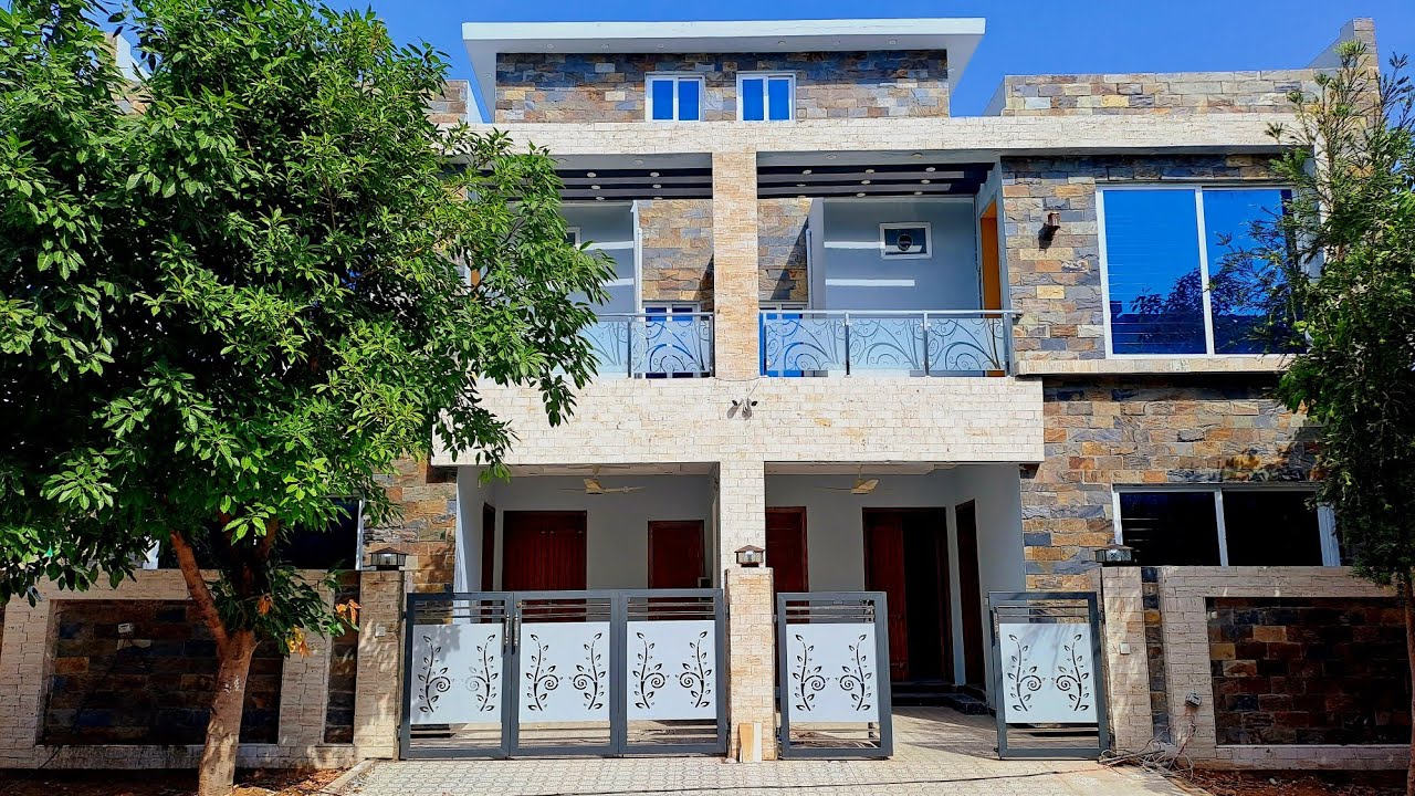 5 Marla Twins House For Rent | Citi Housing Jhelum🔥