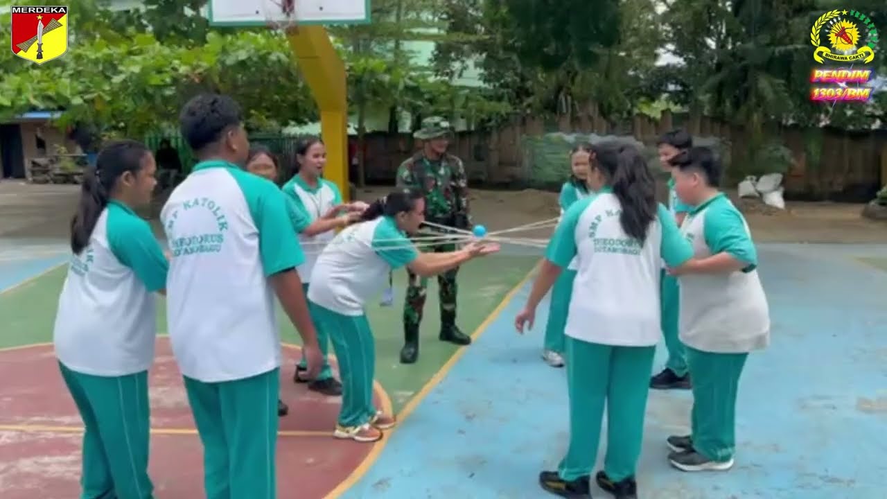 Langkah Kecil Calon Pemimpin Bangsa: LDKO Bersama Kodim 1303/Bolmong