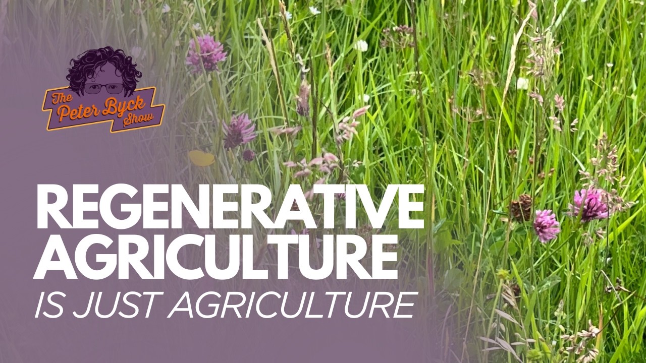 Can the Farm Bill build soil health? - The Peter Byck Show w/ Dr. Allen Williams