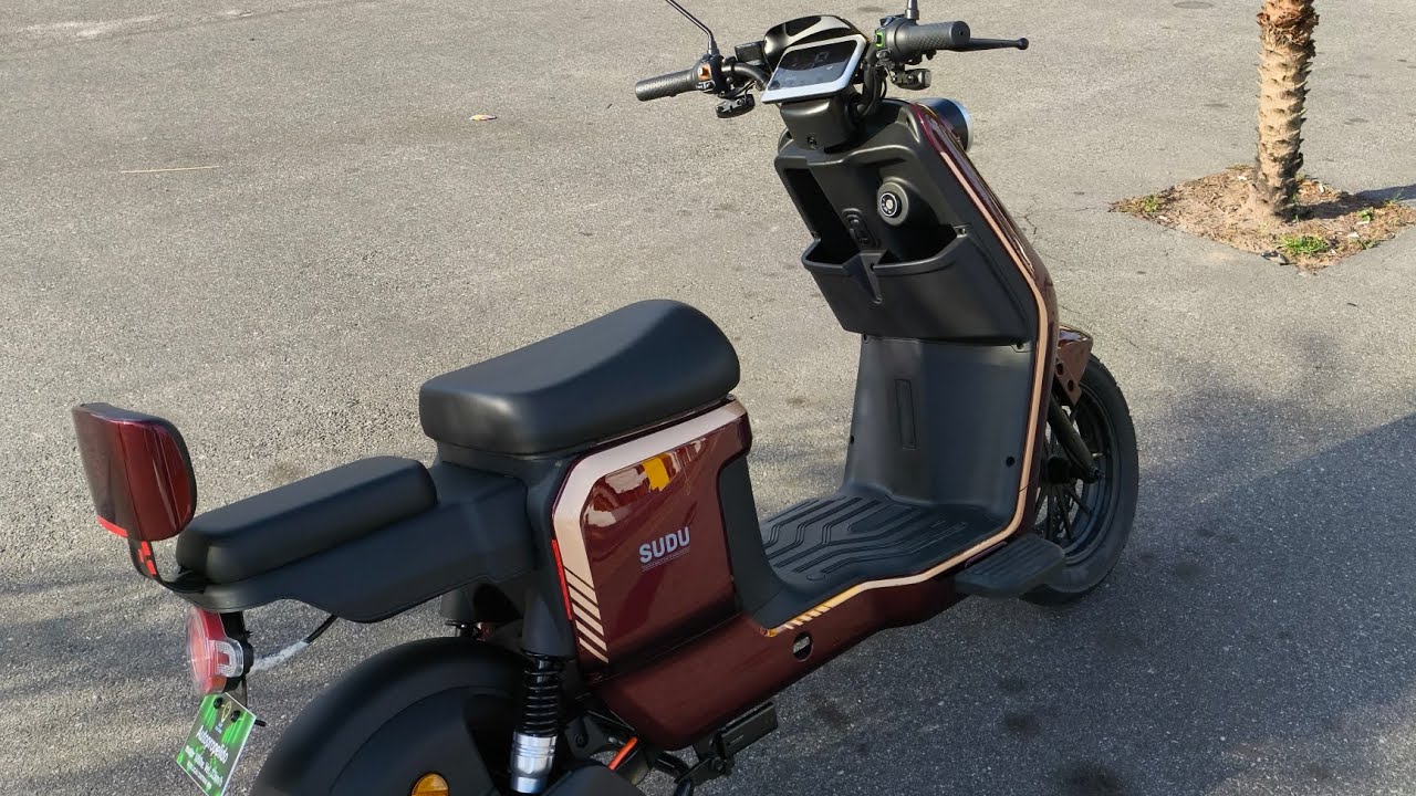 Moto elétrica Sudu A4 1000w , + rolê em Tremembé com mini 4 pro dji