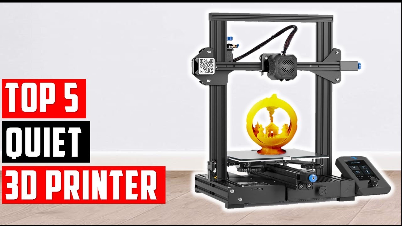 ✅Best Quiet 3D Printers In 2025 | 