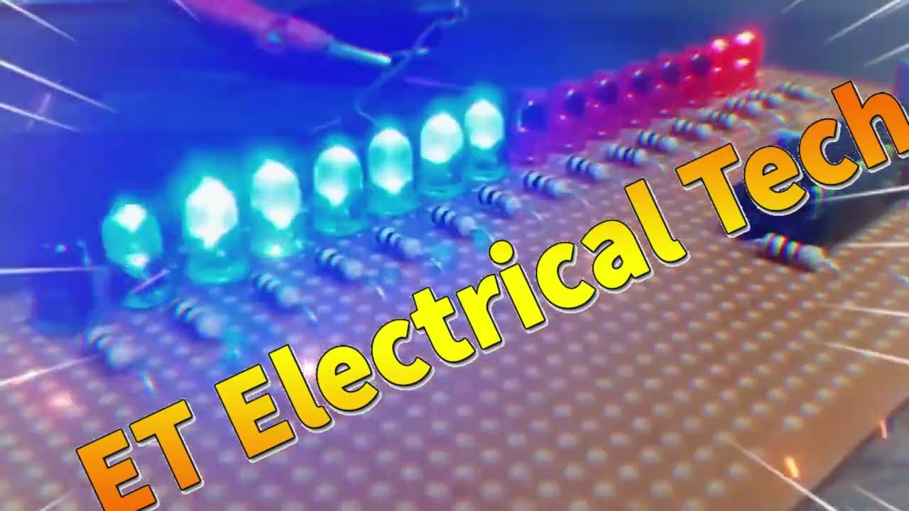 How To Make Police Chaser Flasher || ET Electrical Tech