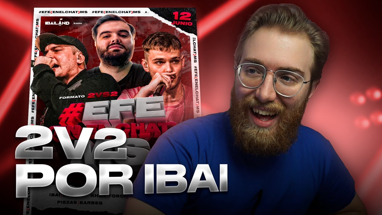 RODRIGO QUESADA REACCIONA A LAS BATALLAS 2vs2 ORGANIZADAS POR IBAI PARTE 1