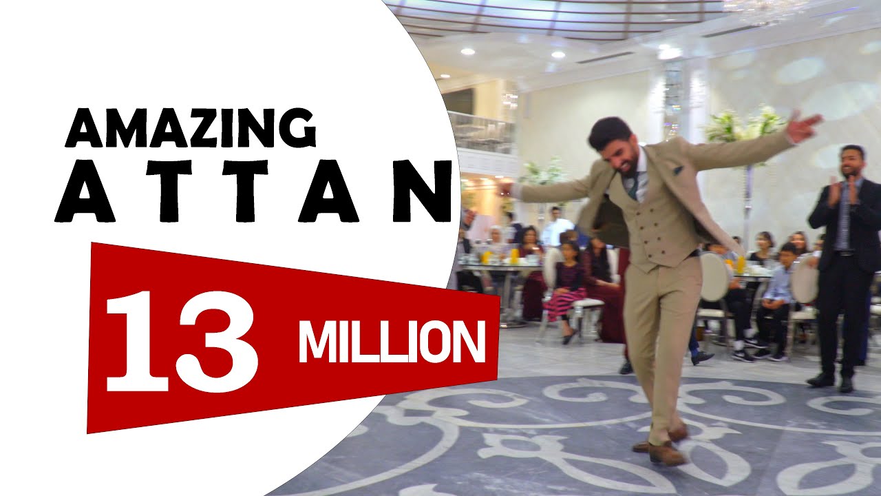 AMAZING ATTAN | BABULALEY | 4K