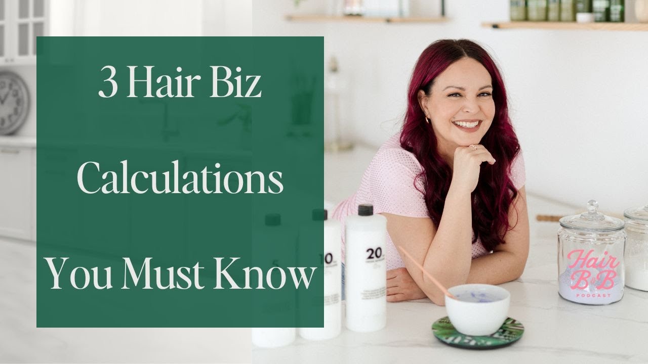 Salon Business Tips For Hairstylists To Be Profitable #hairbusiness #salonbusiness