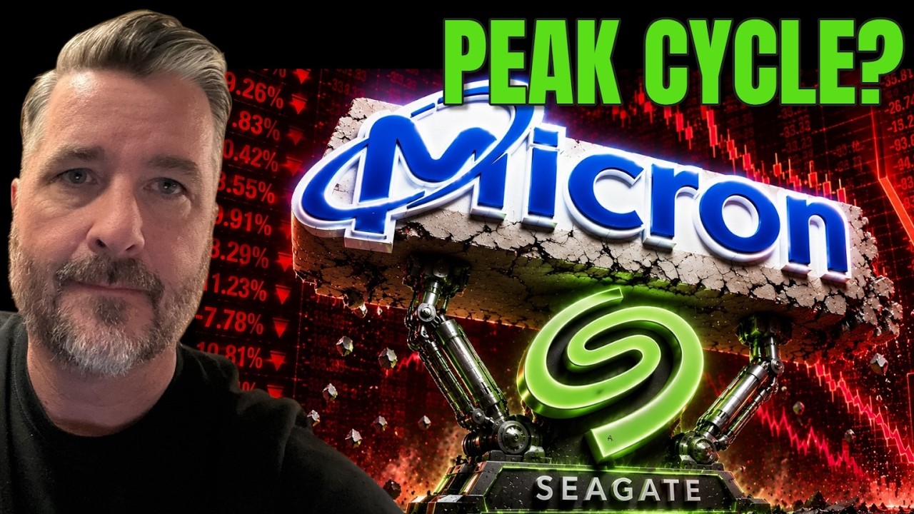 Wall Street Thinks The Memory Cycle Has Peaked