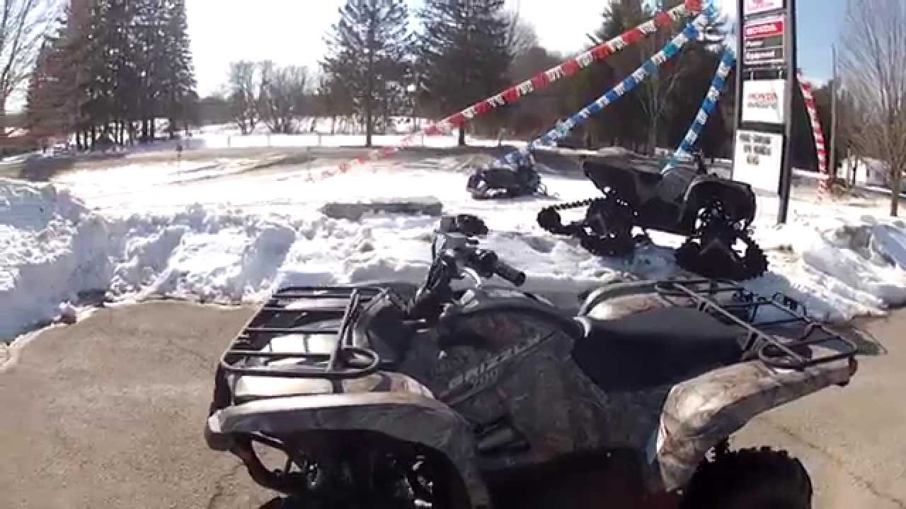 2015 Yamaha Grizzly 700 EPS Walkaround
