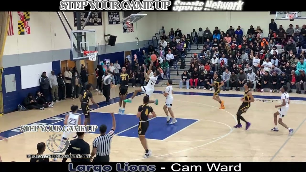 Largo Soph Cam Ward's game highlights vs. Gwynn Park in MPSSAA AA SOUTH REGIONAL I CHAMPIONSHIP WIN!