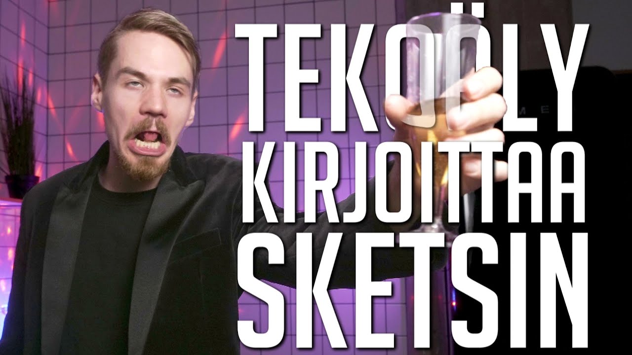 T&Auml;M&Auml; VIDEO ON TEKO&Auml;LYN KIRJOITTAMA